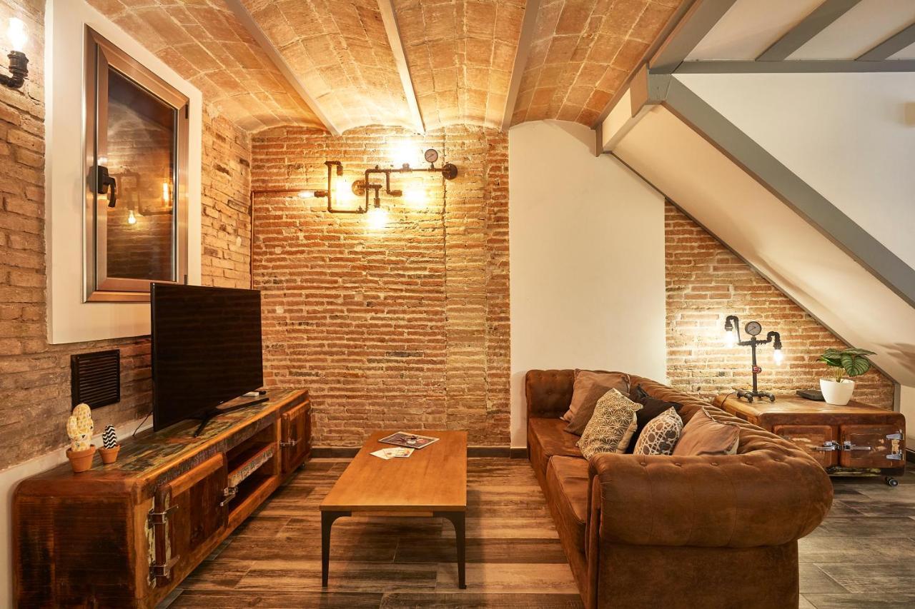 Ferienwohnung Bbarcelona Duplex Poble Sec Exterior foto