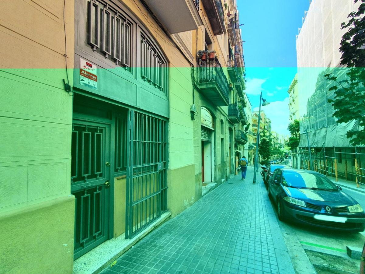 Ferienwohnung Bbarcelona Duplex Poble Sec Exterior foto
